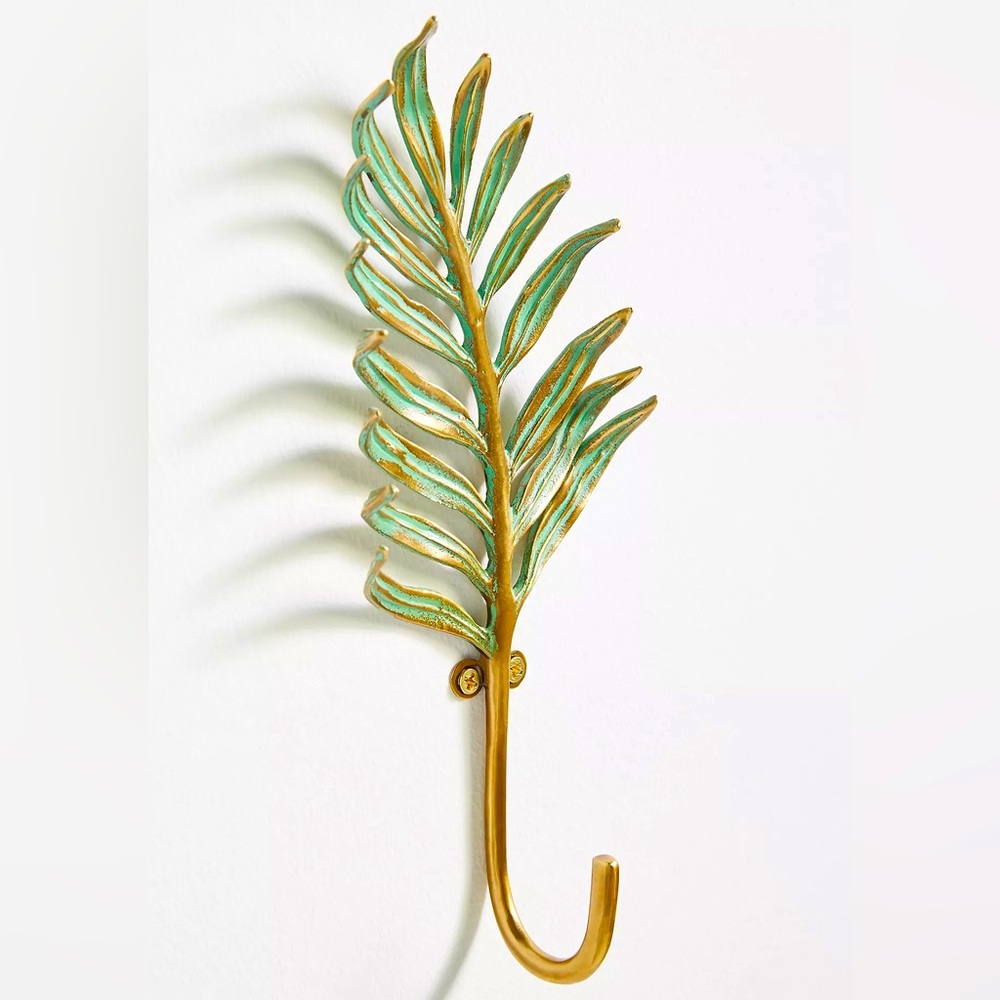 Anthropologie Palm Hook